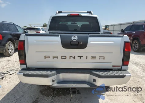 2002 Nissan Frontier Crew Cab Sc из США, поврежденный, VIN 1N6MD27YX2C301550
